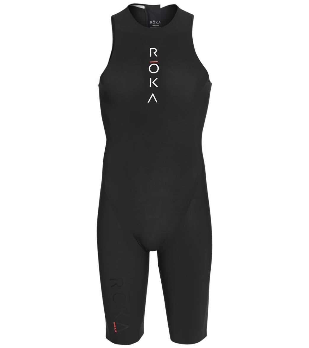 ROKA Men's Viper Elite Swimskin for Swimming and Triathlon