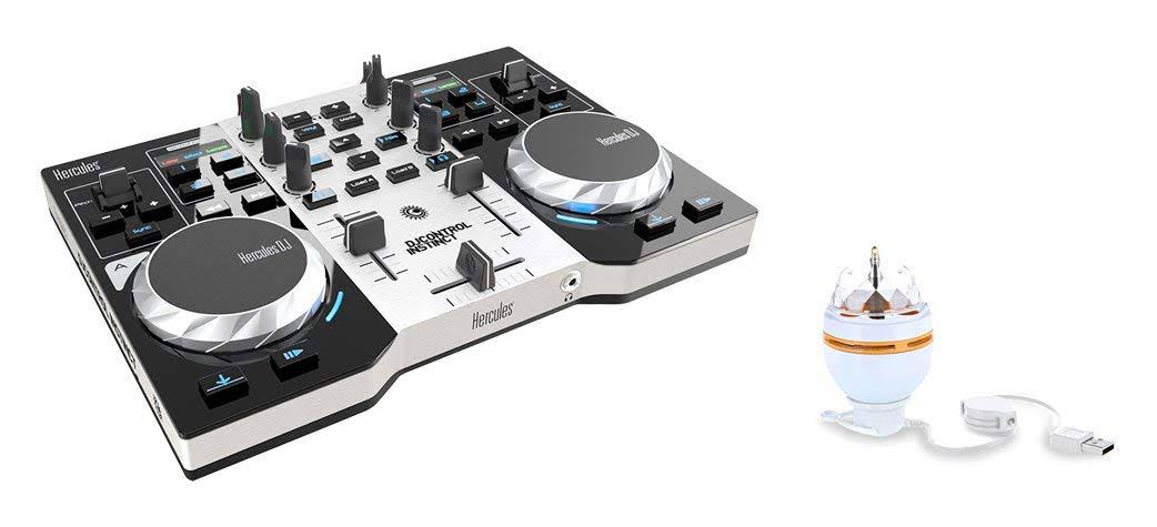 Hercules DJControl Instinct S Series Party Pack - DJ Controll 4780846