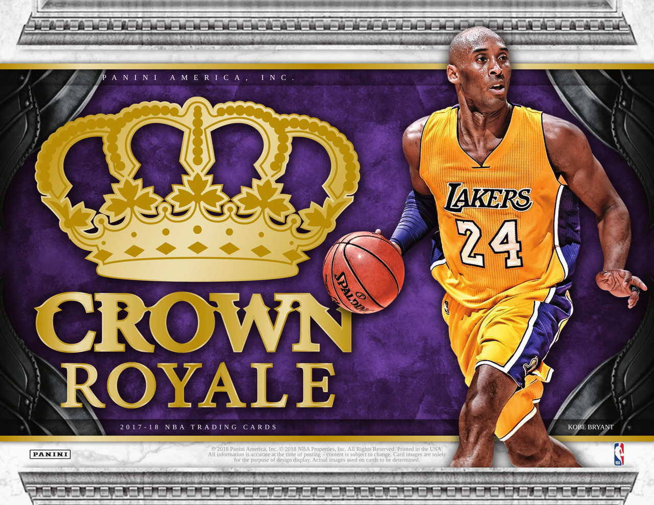 2017-18 Panini Crown Royale Basketball Hobby Box