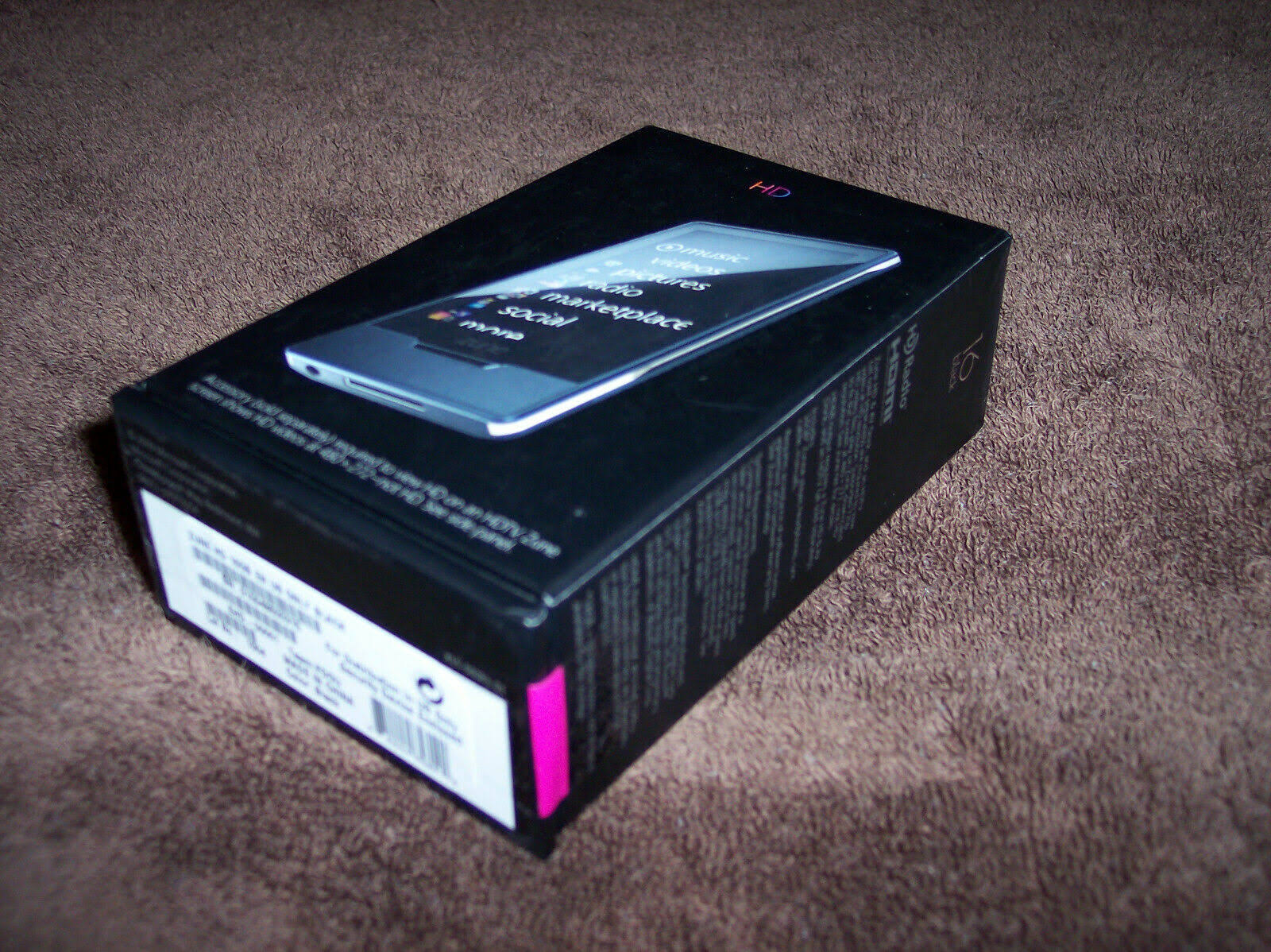 Microsoft Zune - 16 GB - Glossy Black/Black Metal