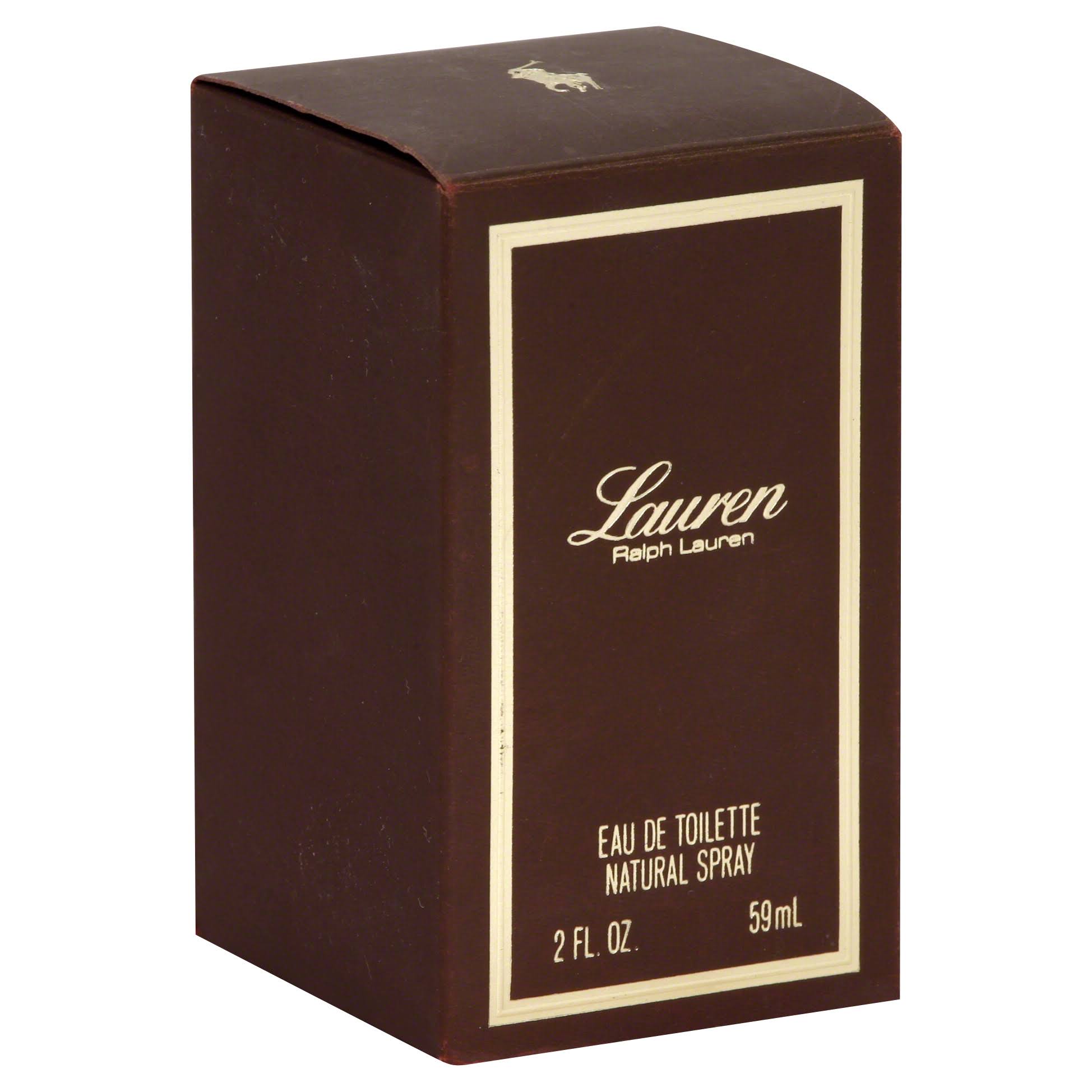 Ralph Lauren Lauren Eau de Toilette Natural Spray - 2 fl oz