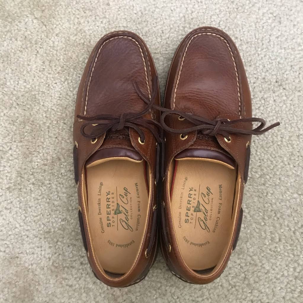 Men's Sperry, Gold Ultralite Asv Boat Shoe