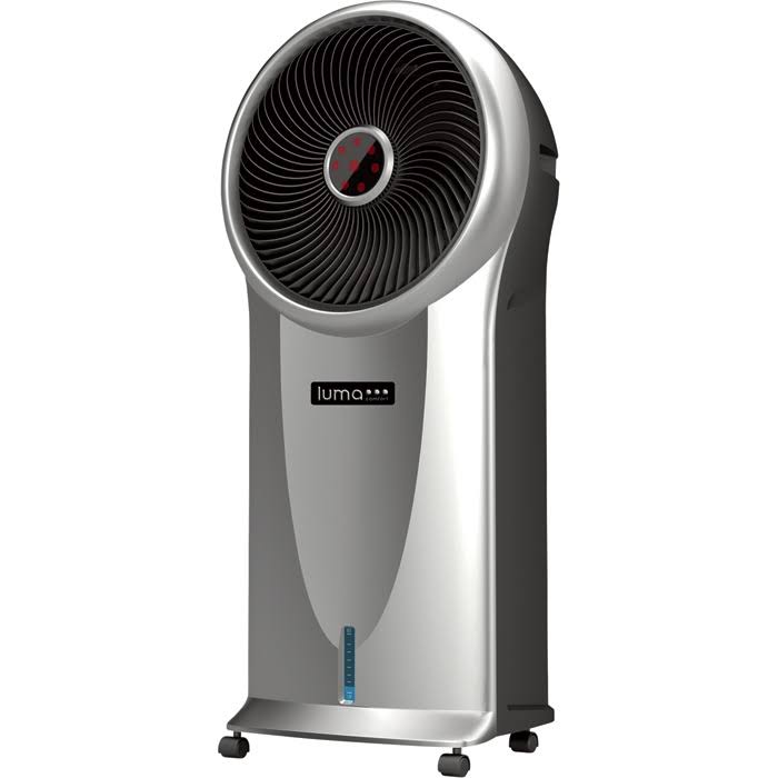 Luma Comfort EC110S Portable Air Cooler with Remote - Silver