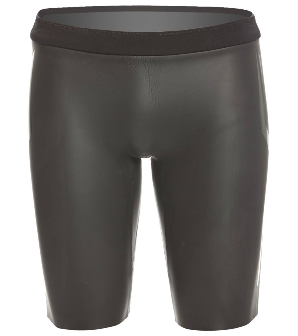 ROKA Men's SIM Elite II Buoyancy Shorts for Swimming Racing and Triathlon