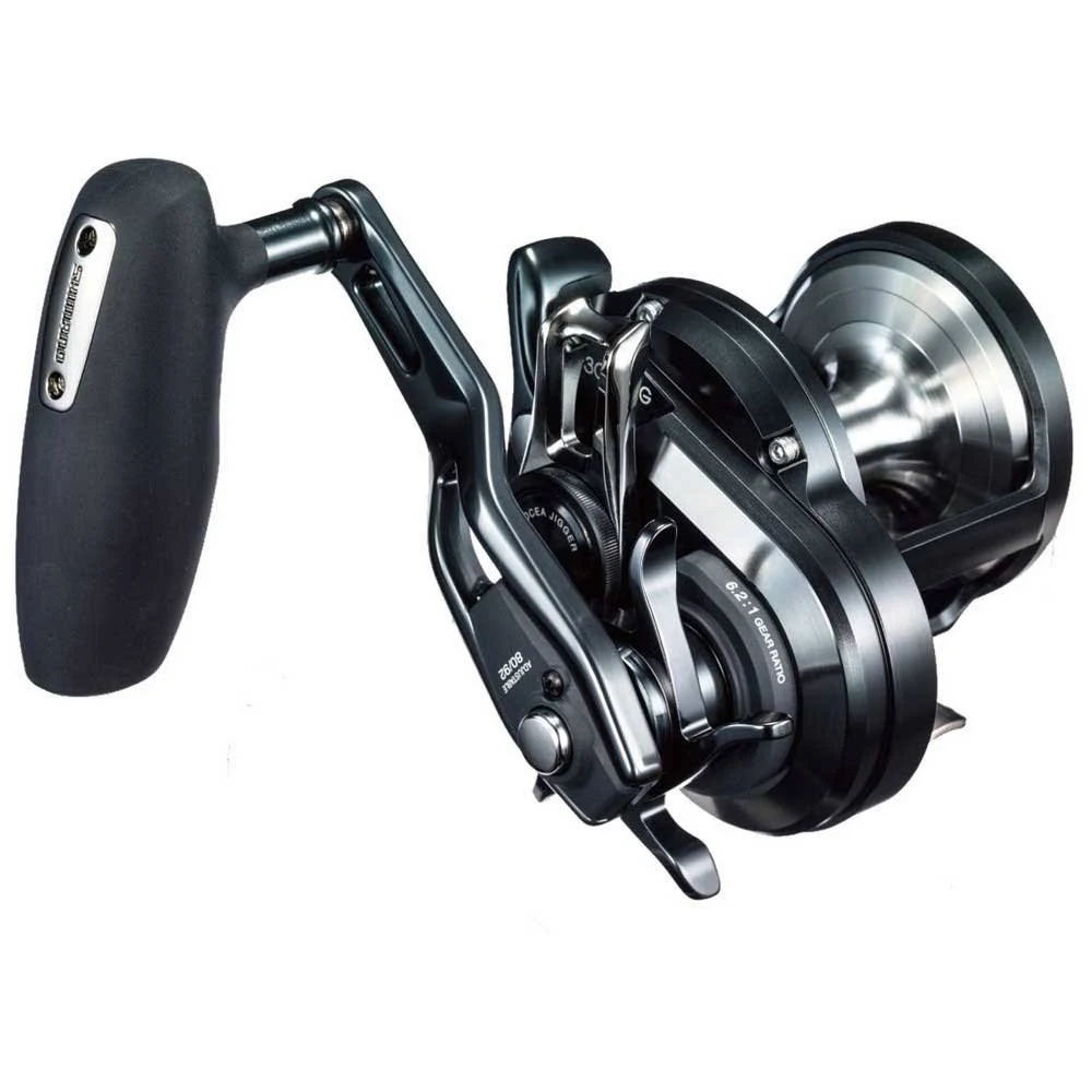Shimano 19 Ocea Jigger F Custom 2001NRHG (Left Handle)