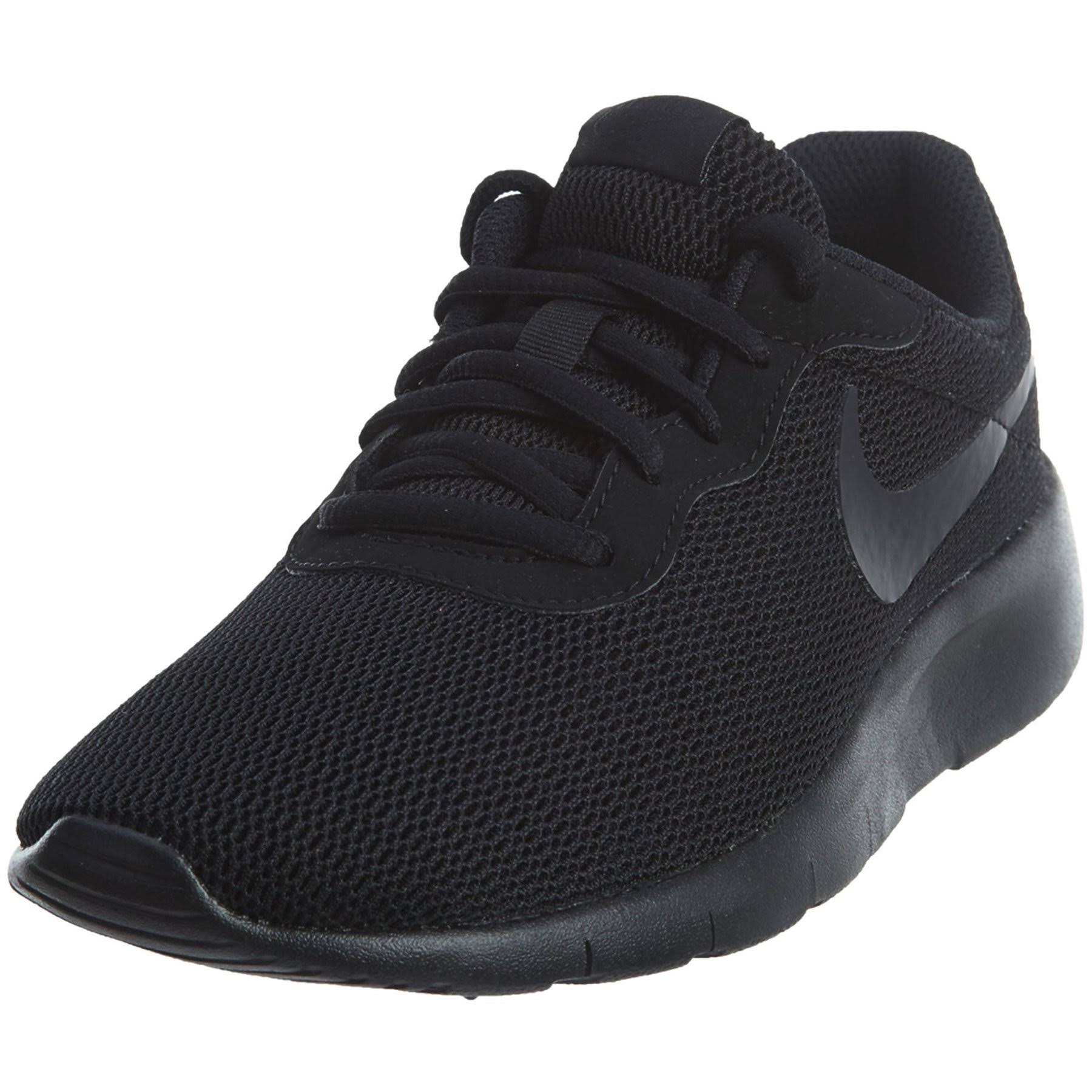 Nike Tanjun Little Kids& Shoe Size 1.5Y (Black)