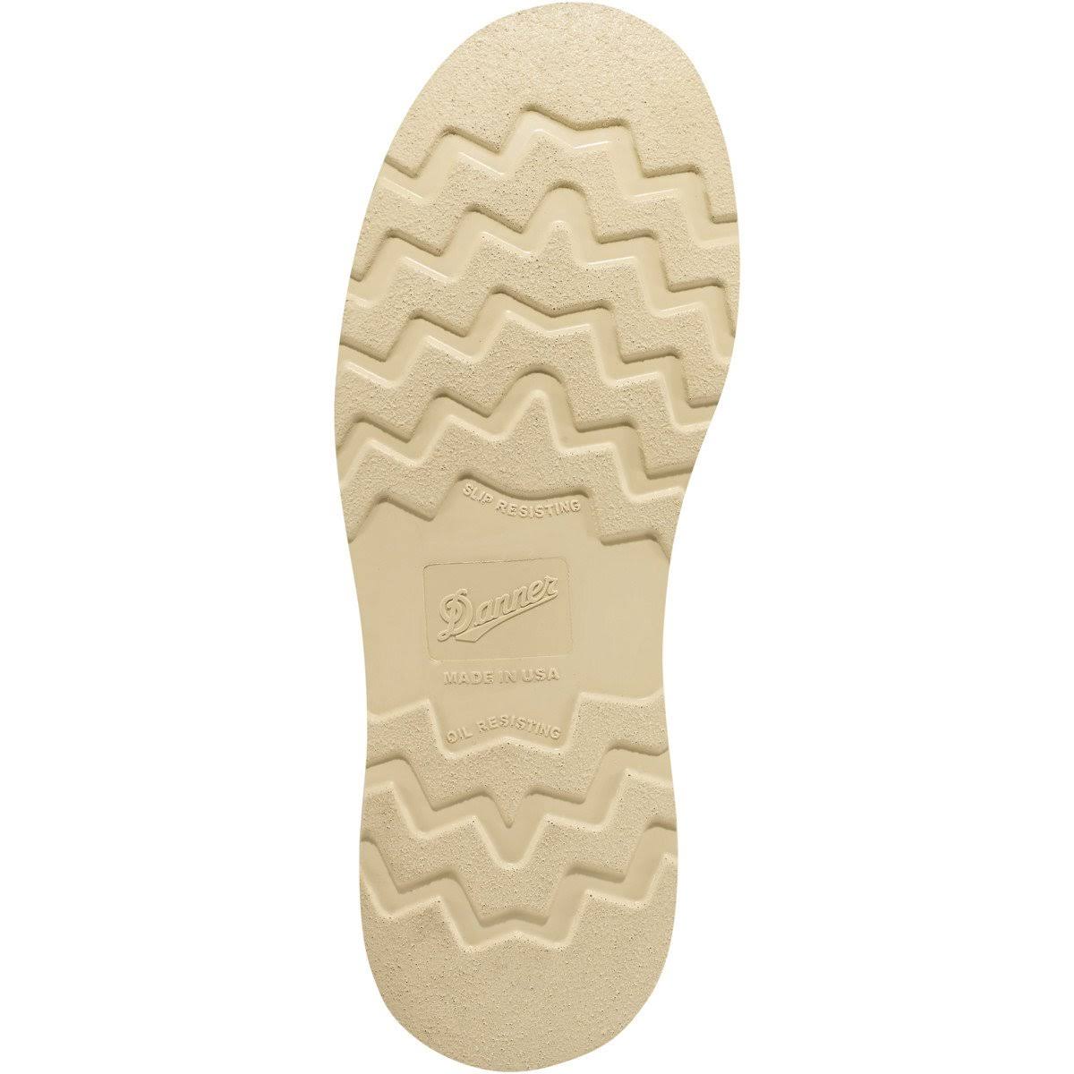 Men's Danner Quarry USA 8x22 Brown Alloy Toe