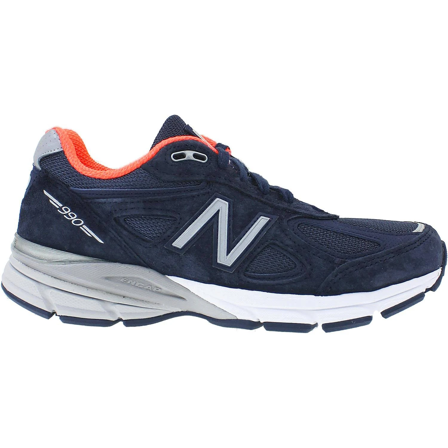 New Balance 990v4 Women&s Running - Navy