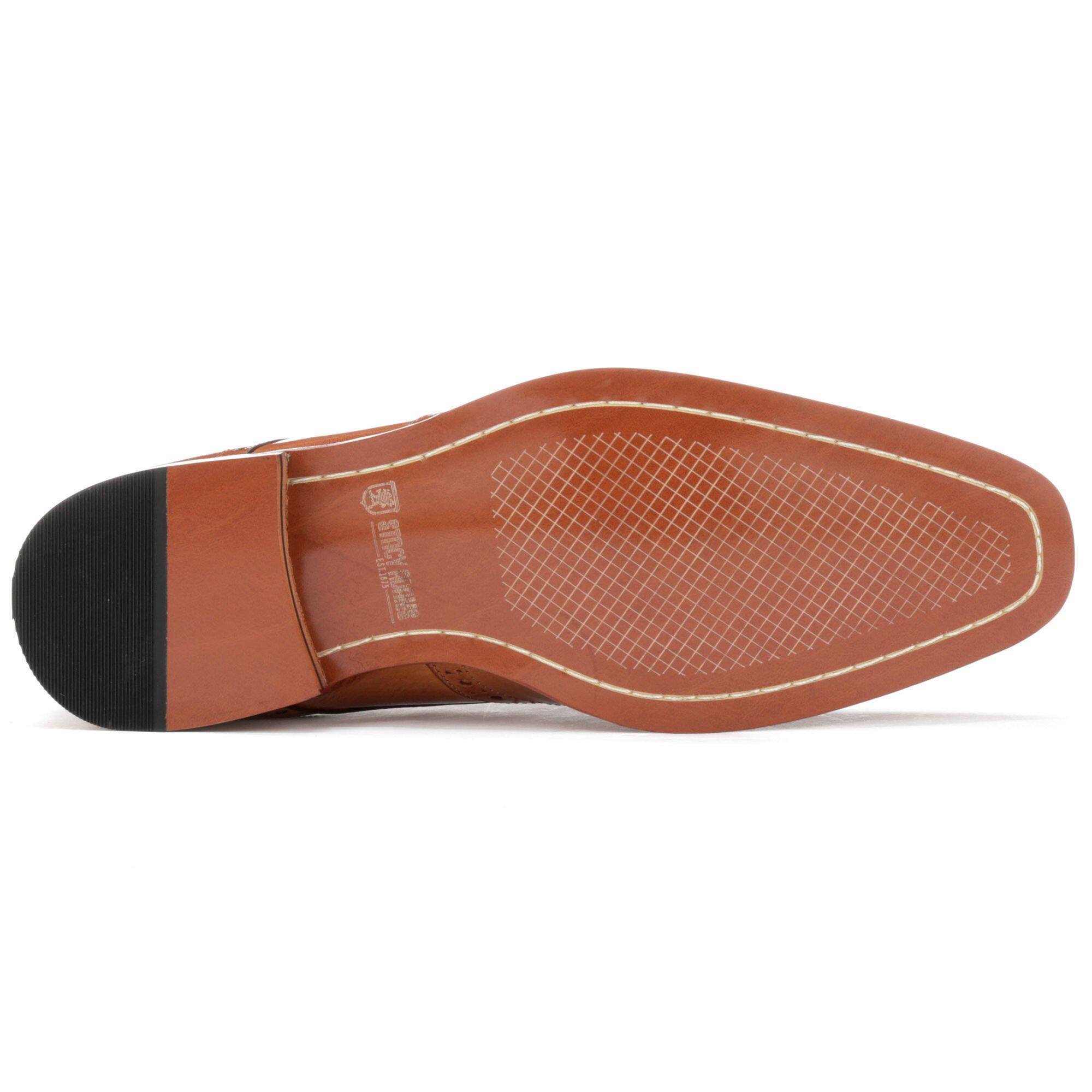 Stacy Adams Men's Tinsley Wingtip Oxford - Tan