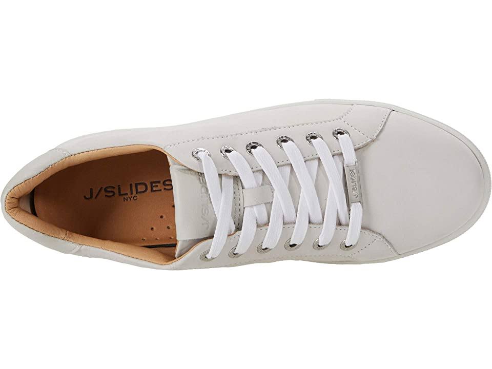 J/Slides Maya Sneaker White Nubuck - White 9 Medium