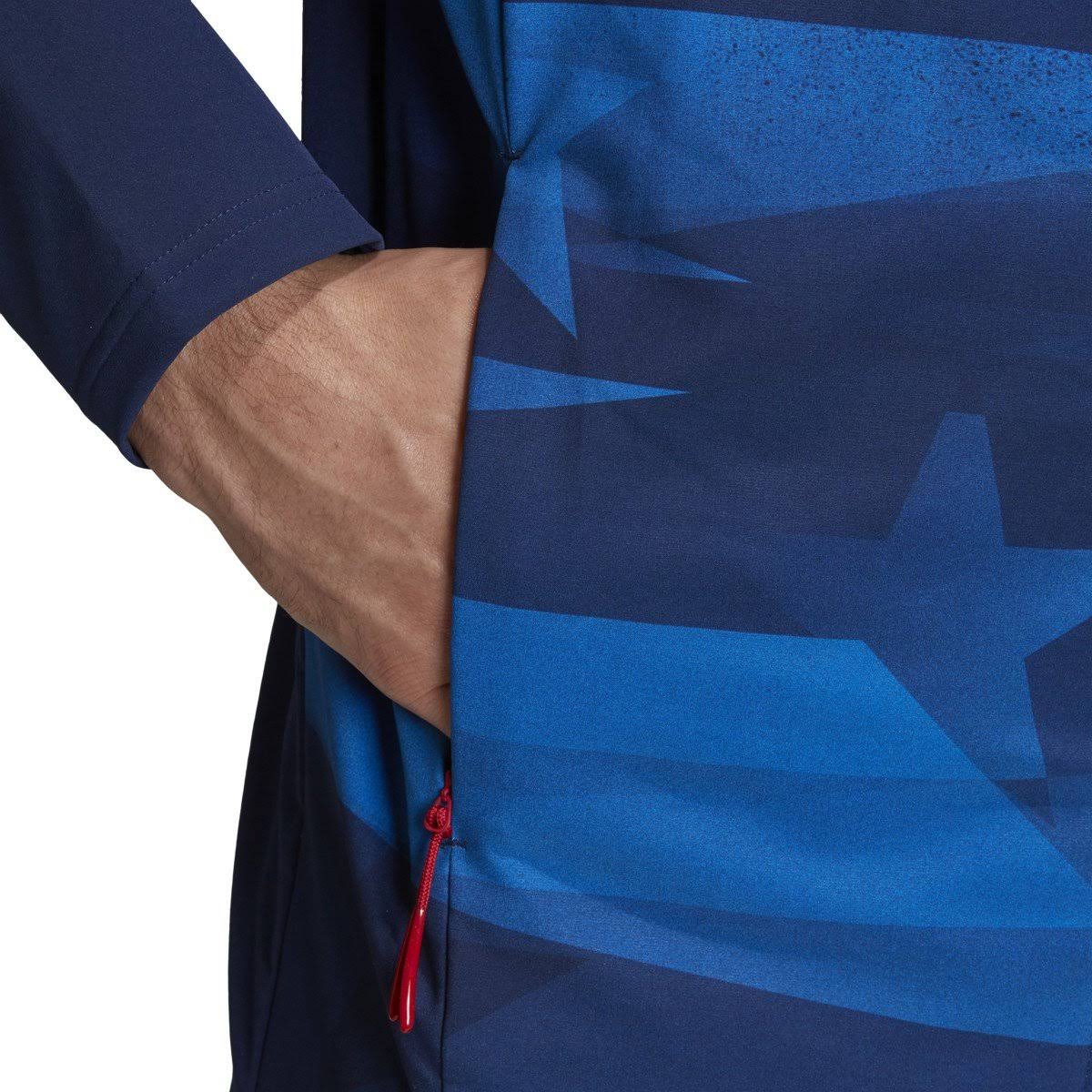 Adidas USA Volleyball Warm-Up Jacket - Men's Volleyball