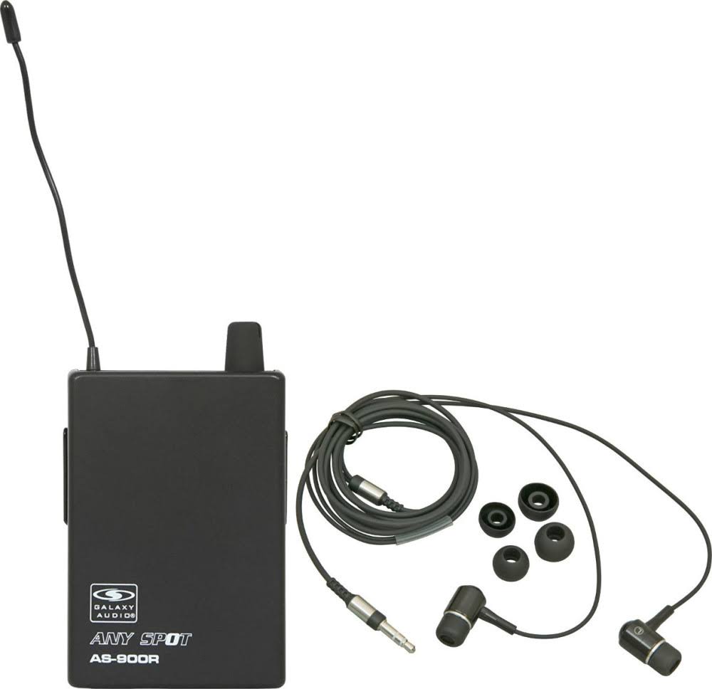 Galaxy Audio AS-900R Personal Wireless Monitor Receiver
