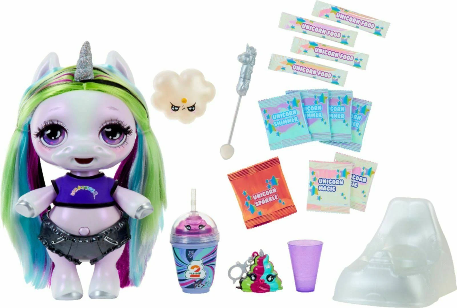 Poopsie - Slime Surprise Unicorn Figure - Dazzle Darling or Whoopsie Doodle