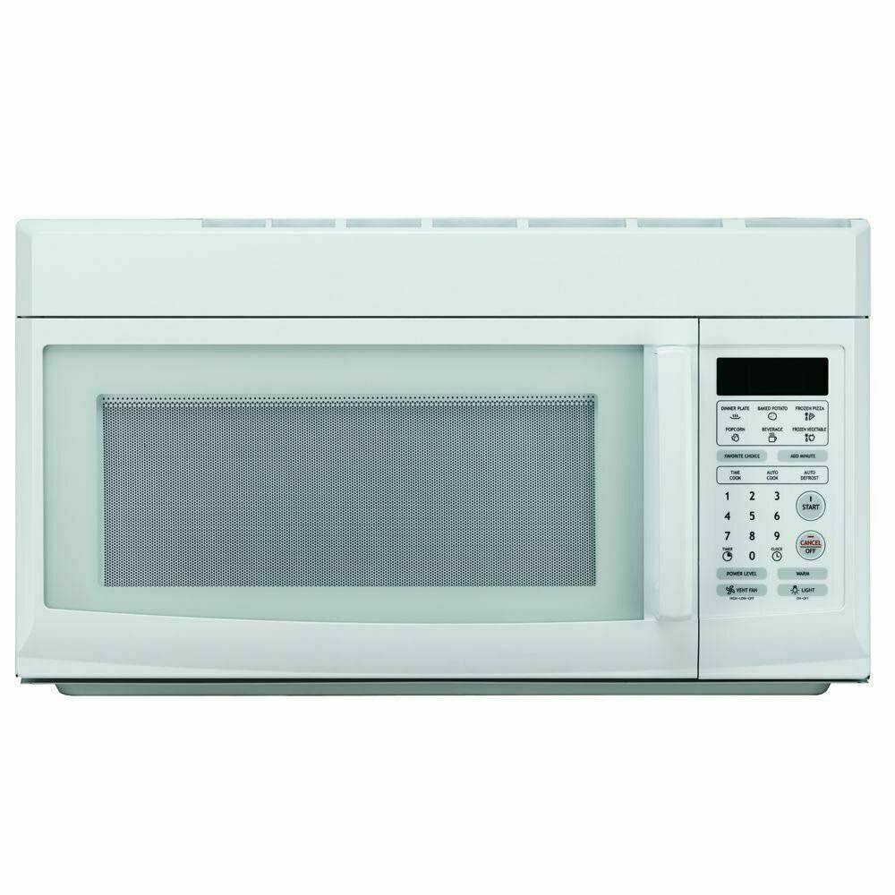 Magic Chef 1.6 Cu. ft. Over The Range Microwave in White