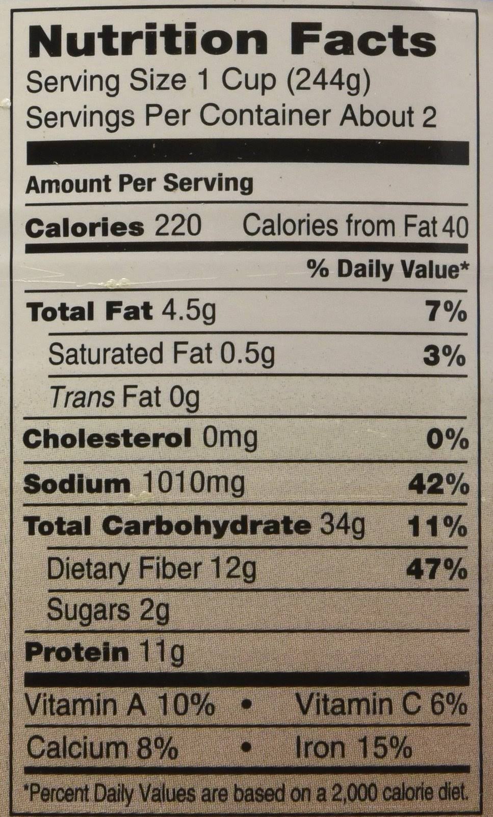 Dominique's US Senate Bean Soup, 15-ounce Cans (Pack of 12)