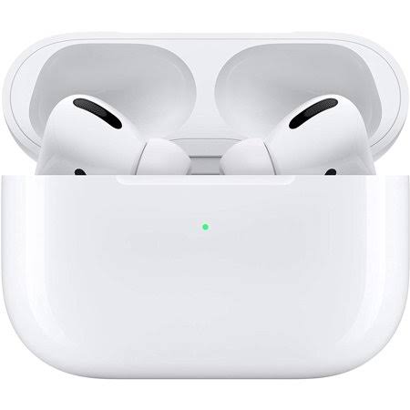 Like New Apple Airpods Pro Wireless Headset White Mwp22am/a