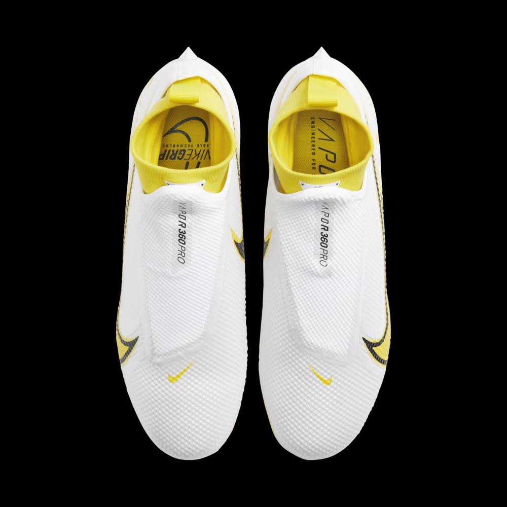 Nike Men's Vapor Edge Pro 360 Football Cleats, White