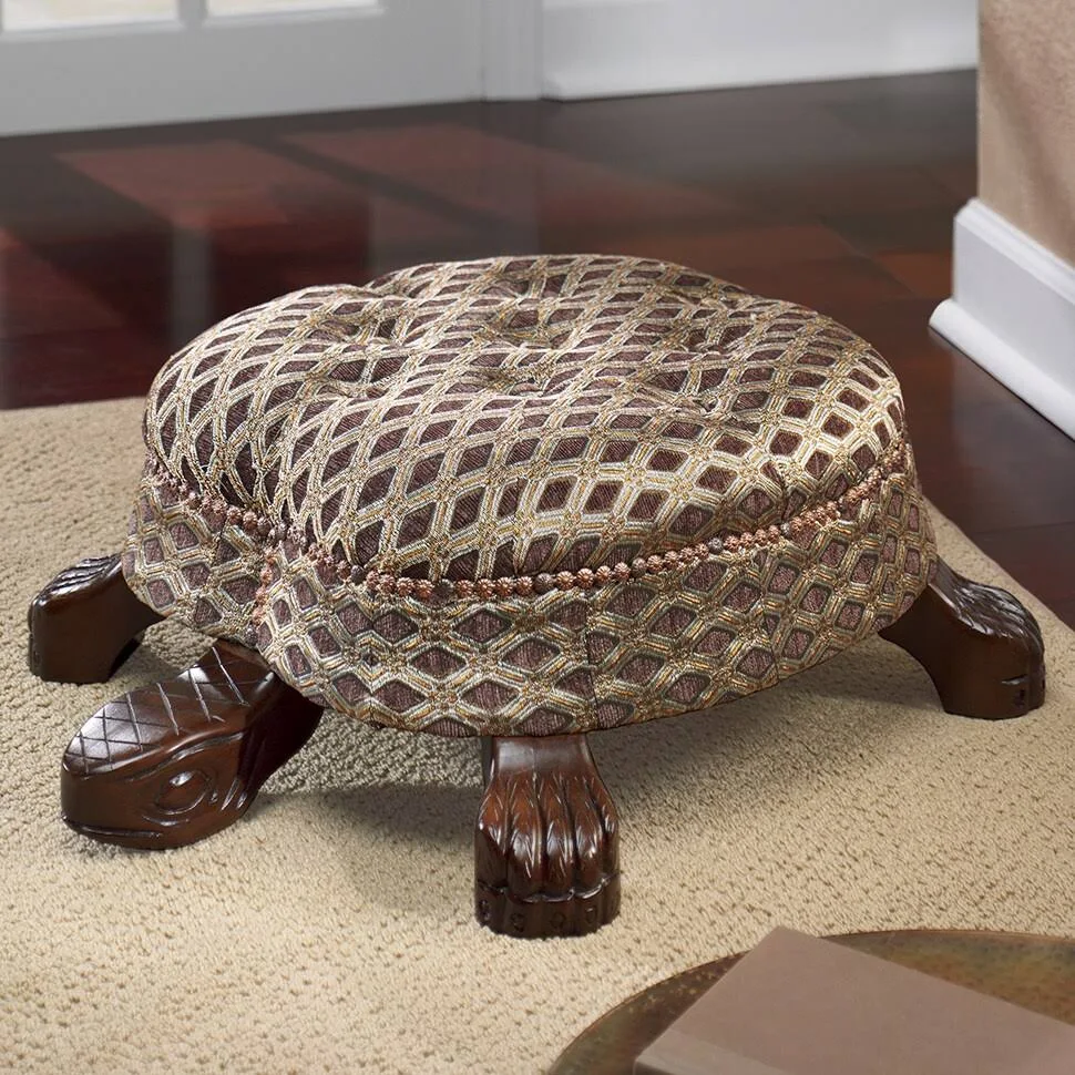 Montgomery Ward Turtle Stool