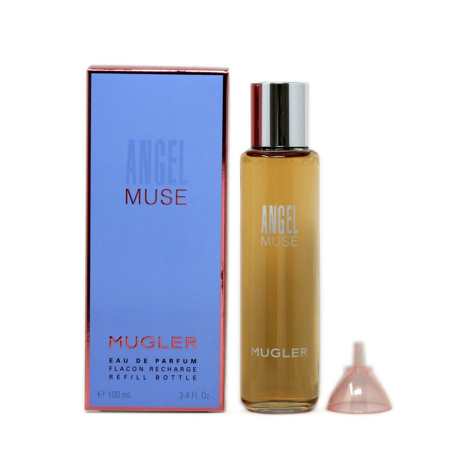 Thierry Mugler Angel Muse Eau De Parfum Refill Bottle 100 ml/3.4 fl.oz.