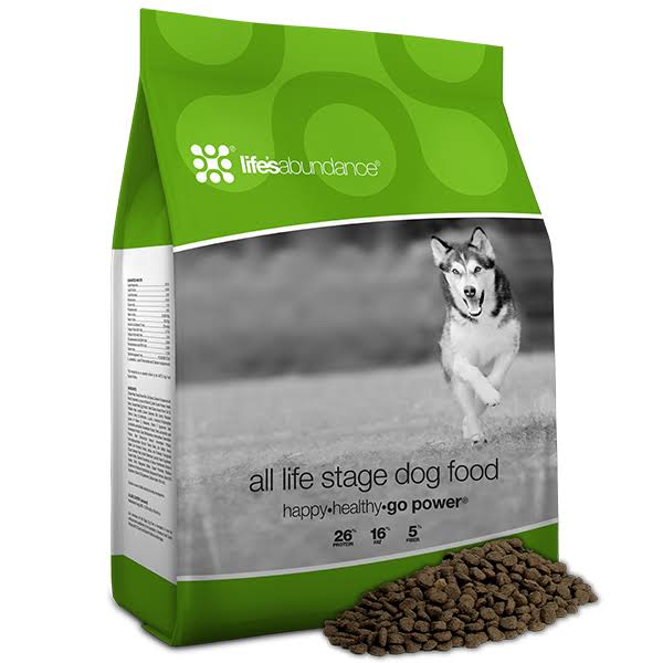 Life&s Abundance All Life Stage Dog Food