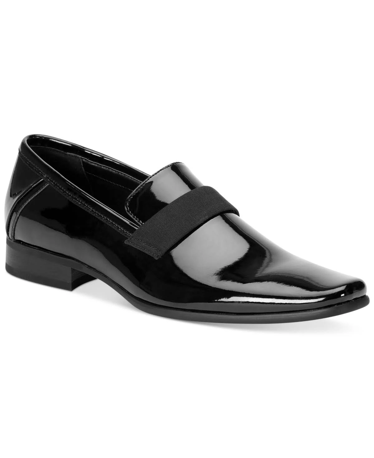 Calvin Klein Men's Bernard Tuxedo Dress Shoes - Black Patent
