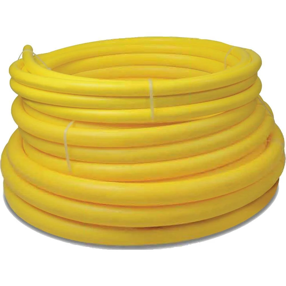 HOME-FLEX 1-1/2 in. IPS x 500 ft. Dr 11 Underground Yellow Polyethylene GAS Pipe