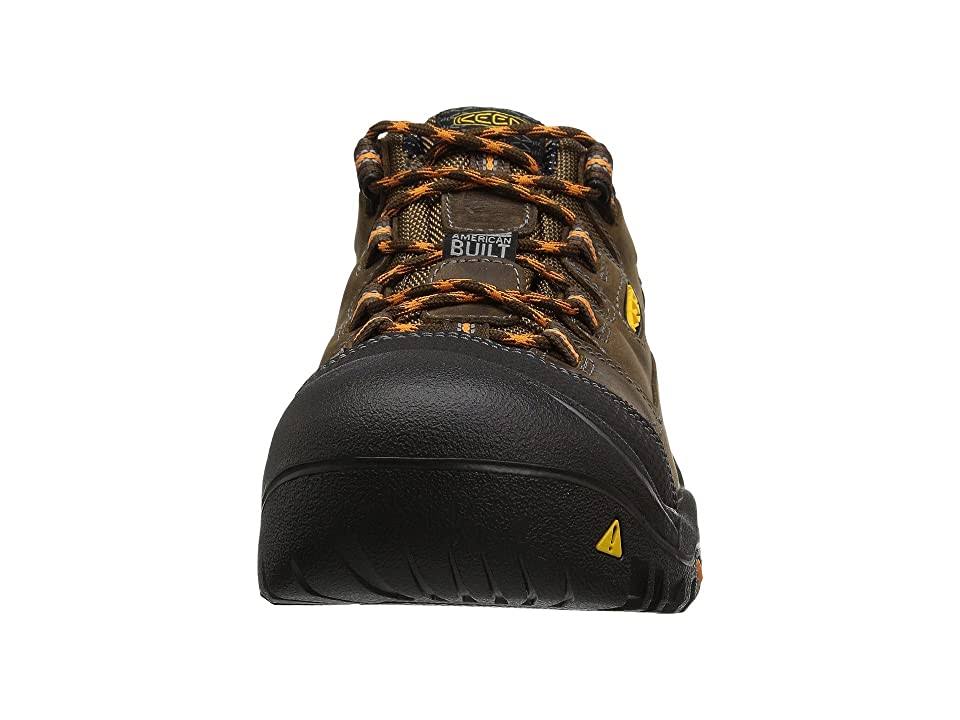 Keen Utility - Men's Braddock Low (Soft Toe) Work Boot