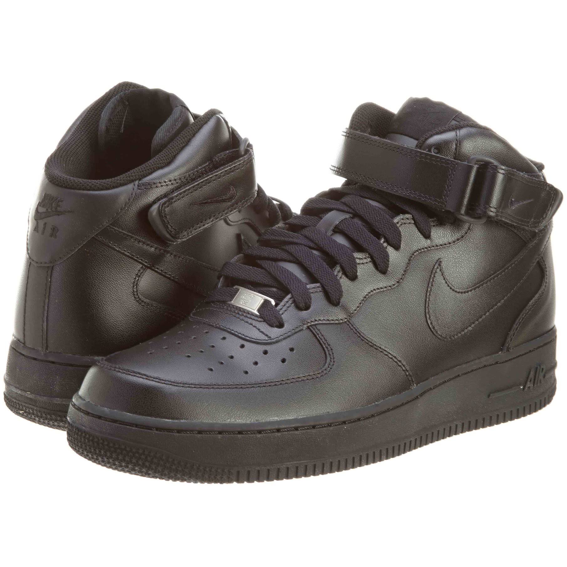 Nike Air Force 1 Mid &07 Men's Shoe, Black, 8