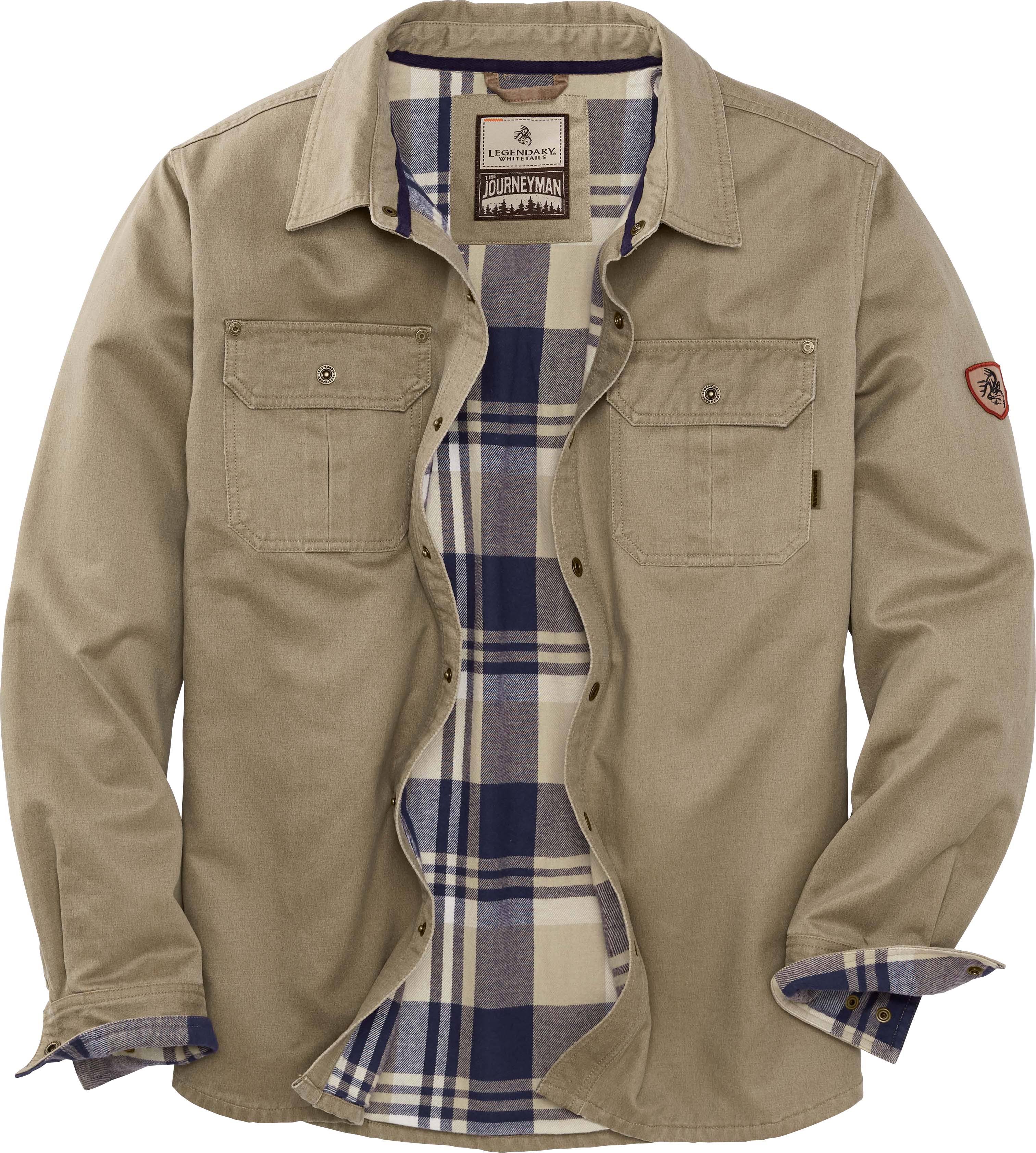 Legendary Whitetails Men&s Journeyman Shirt Jacket