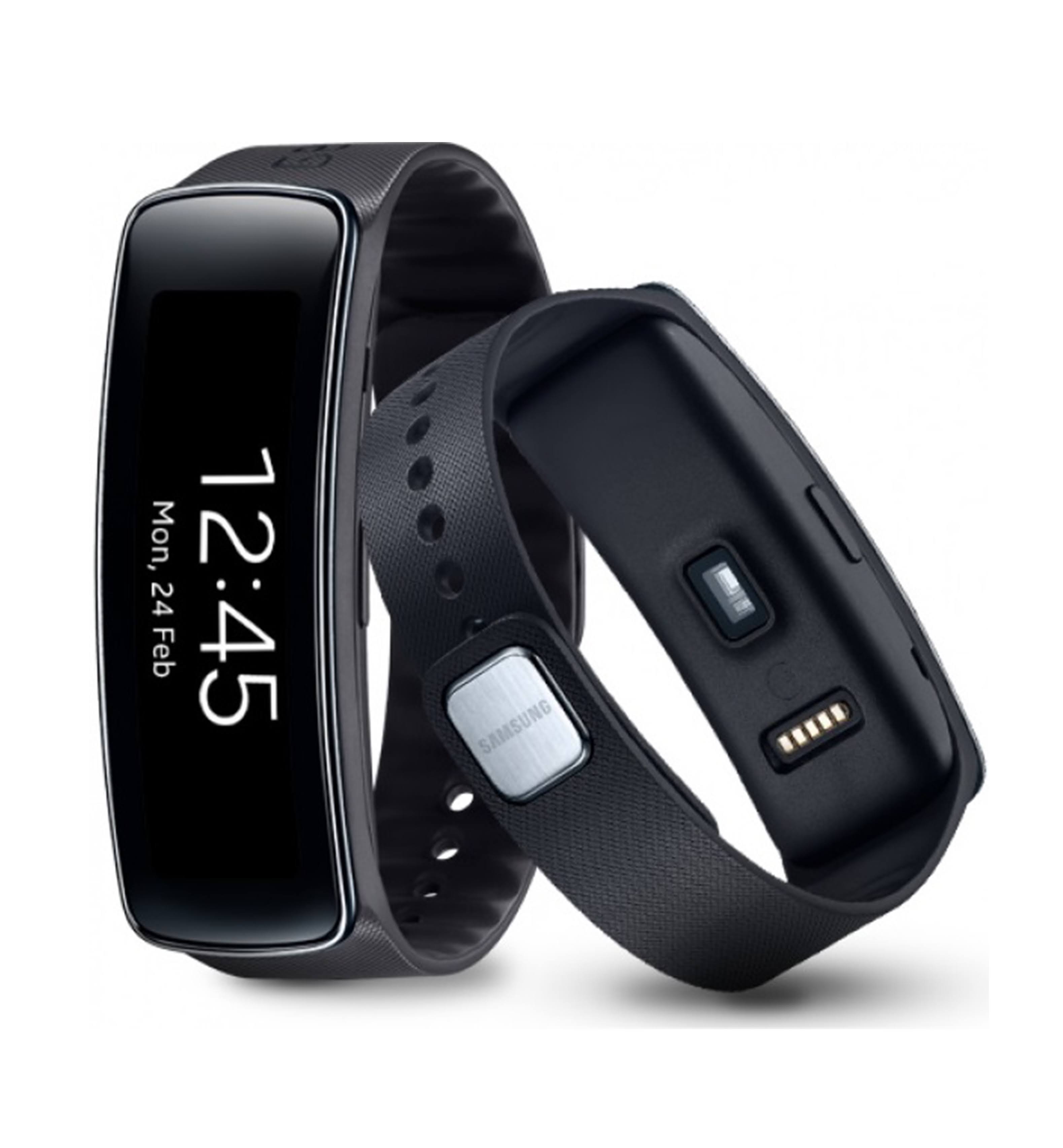 Samsung Galaxy Gear Fit SM-R350 - Charcoal Black (Refurbished)