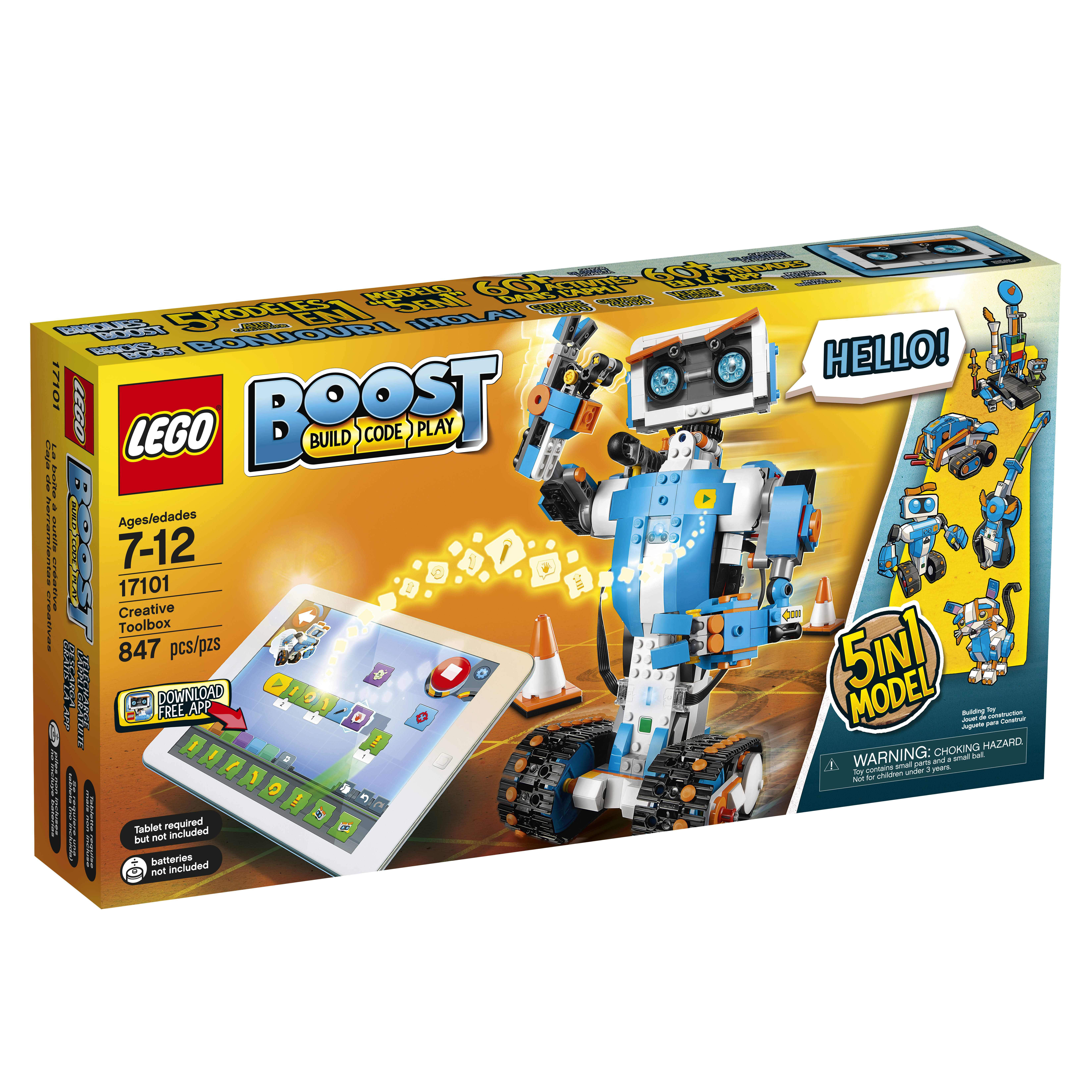 Lego Boost Creative Toolbox Building Kit, 847 Piece