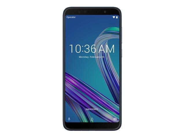 Asus Zenfone Max Pro (ZB602KL) 3GB / 32GB 6.0-inches (GSM Only) Dual SIM Factory Unlocked (Deepsea Black) (International Version
