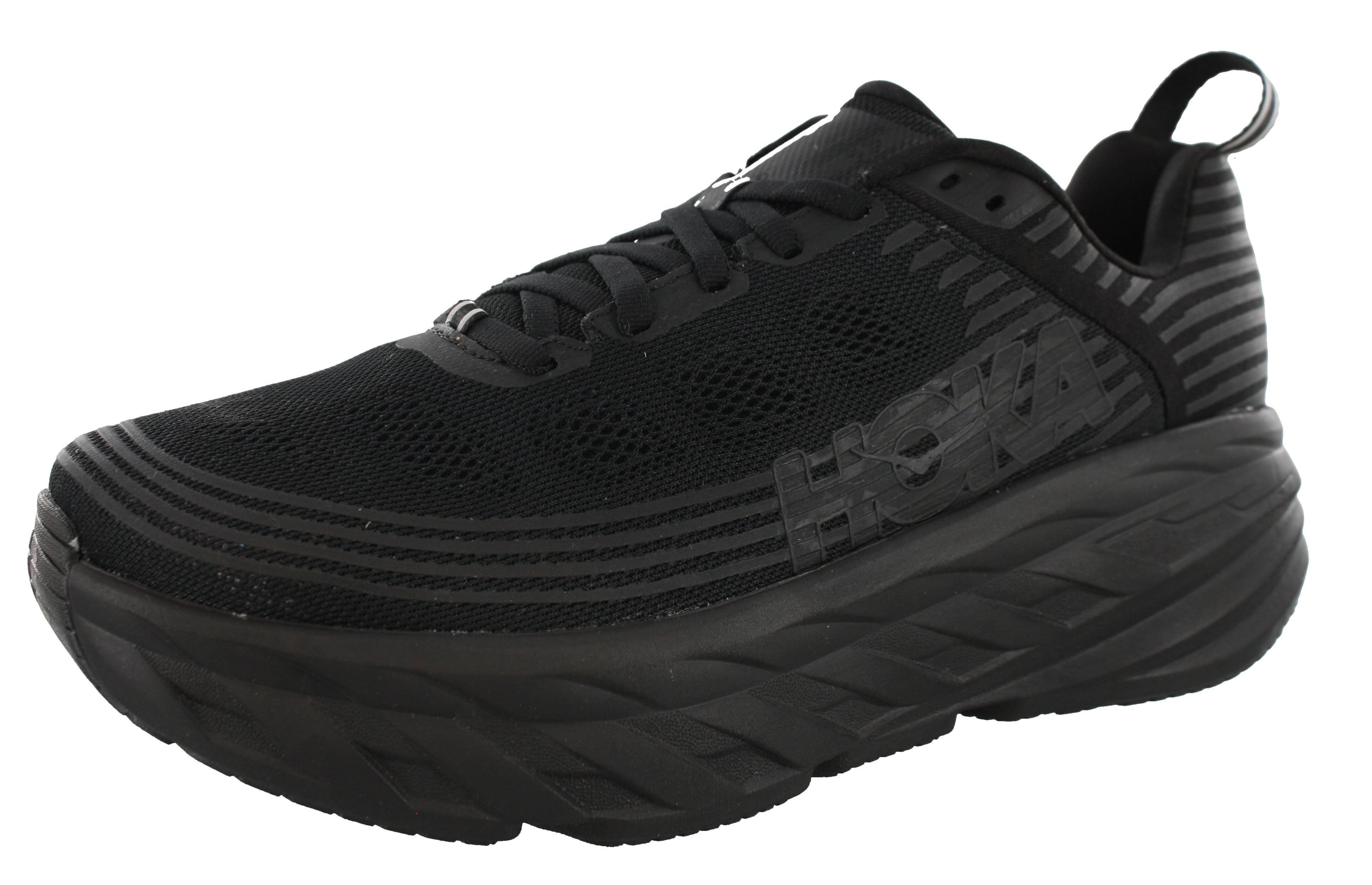 Hoka One One | Bondi 6 | Wide | Men's Vapor Blue/Frost Gray / 9.5