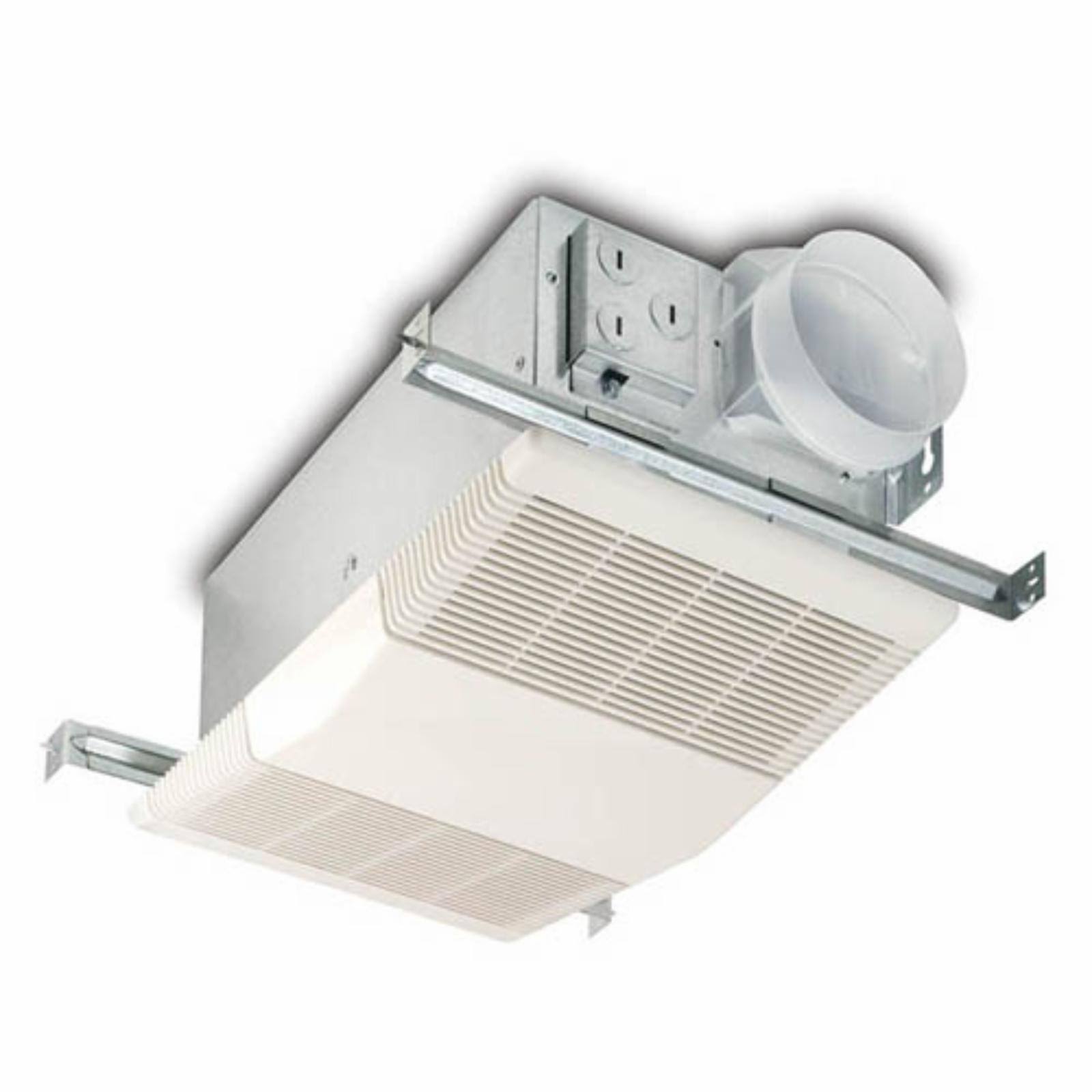 Broan Nutone 605RP 70 CFM Bathroom Fan with Heater