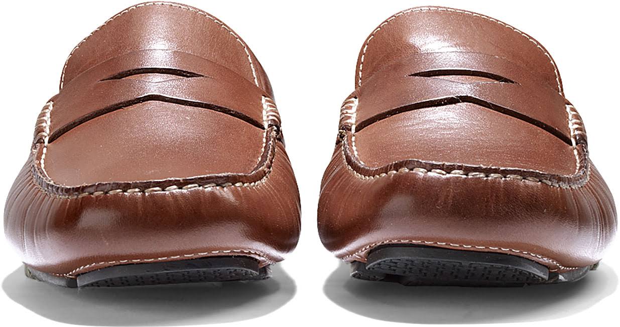 Cole Haan Men's Howland Penny Loafer - Saddle Tan