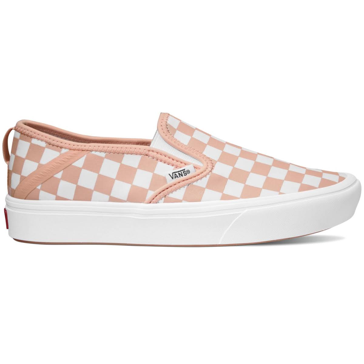 Vans ComfyCush Checker Slip-On SF (Spanish Villa/White)