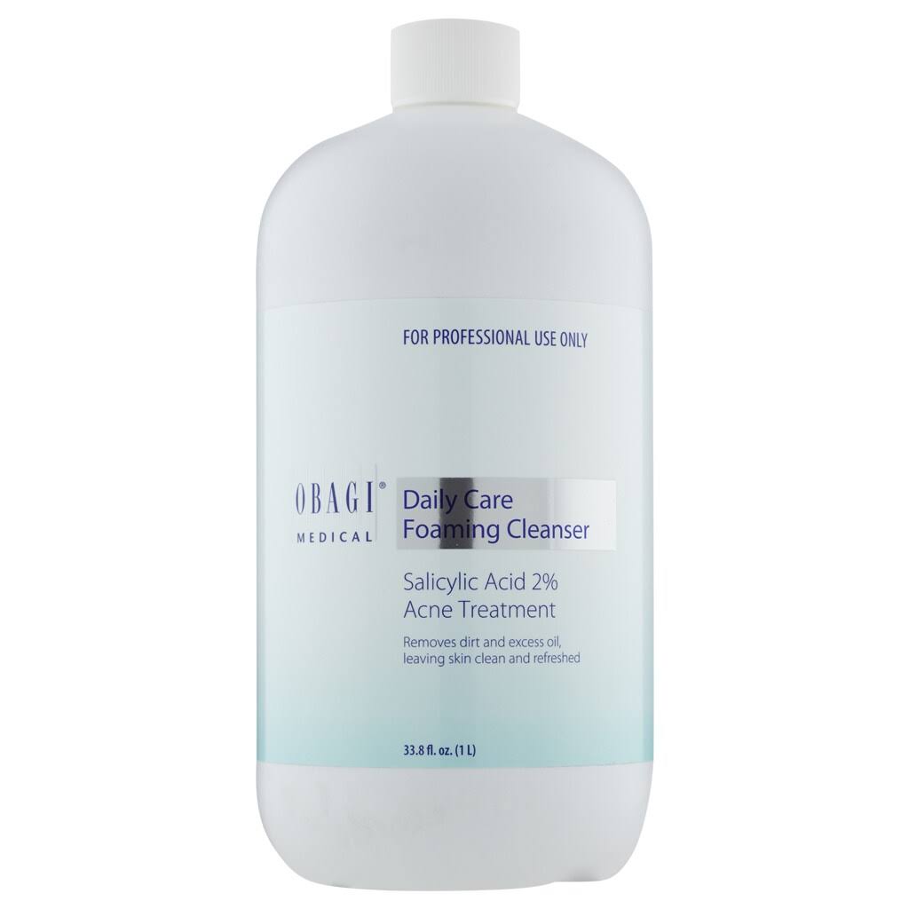 Obagi Daily Care Foaming Cleanser 33.8 fl oz 1 L. Facial Cleanser