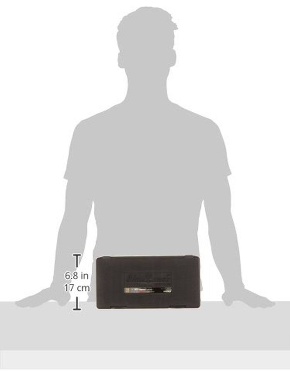 Blackhawk UH-1216CS 16pc. 1/2x22 Drive Impact Hex Bit Socket Set