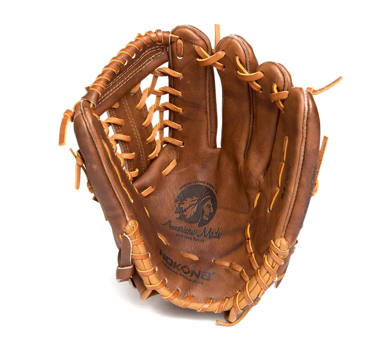Nokona Classic Walnut 12.75x22 Baseball Glove - Right Hand Throw