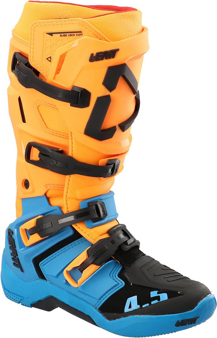 Leatt 4.5 Mens Motocross Boots - Bluringe