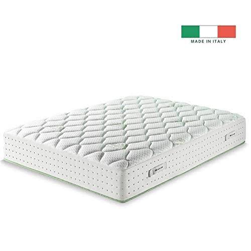 Zinus Italian Made 12 Olive Oil Pocket Spring Hybrid Mattress, Queen