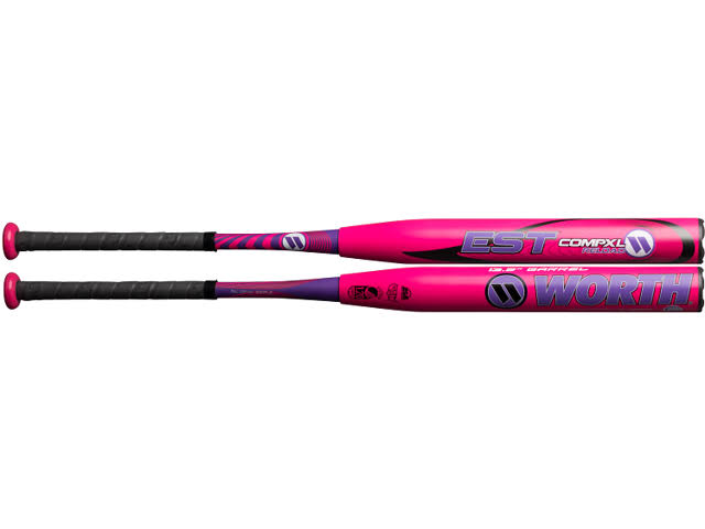 Worth Est Comp XL Reload USSSA Wcesmu Slowpitch Softball Bat