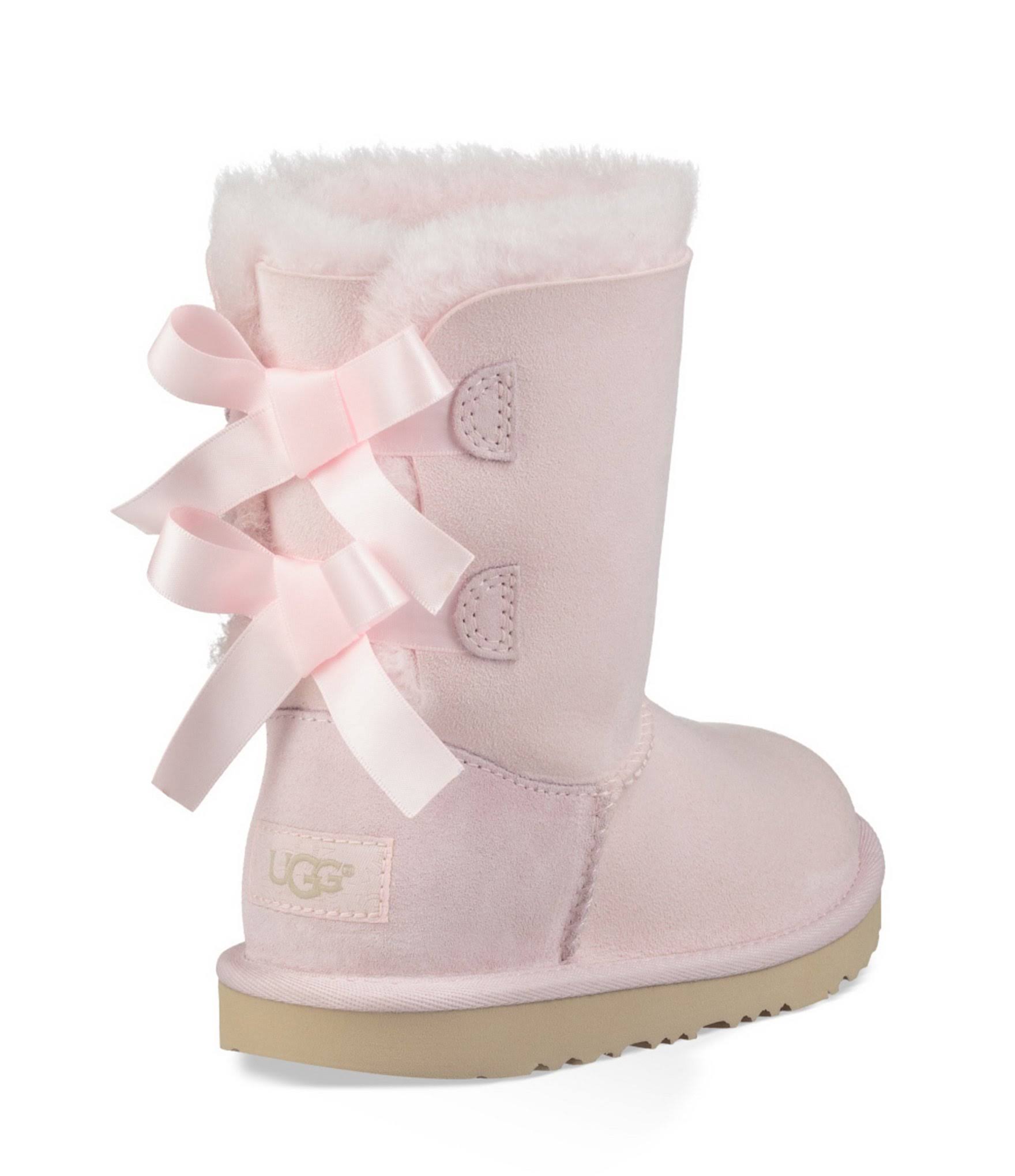Ugg Kids Bailey Bow II Seashell Pink