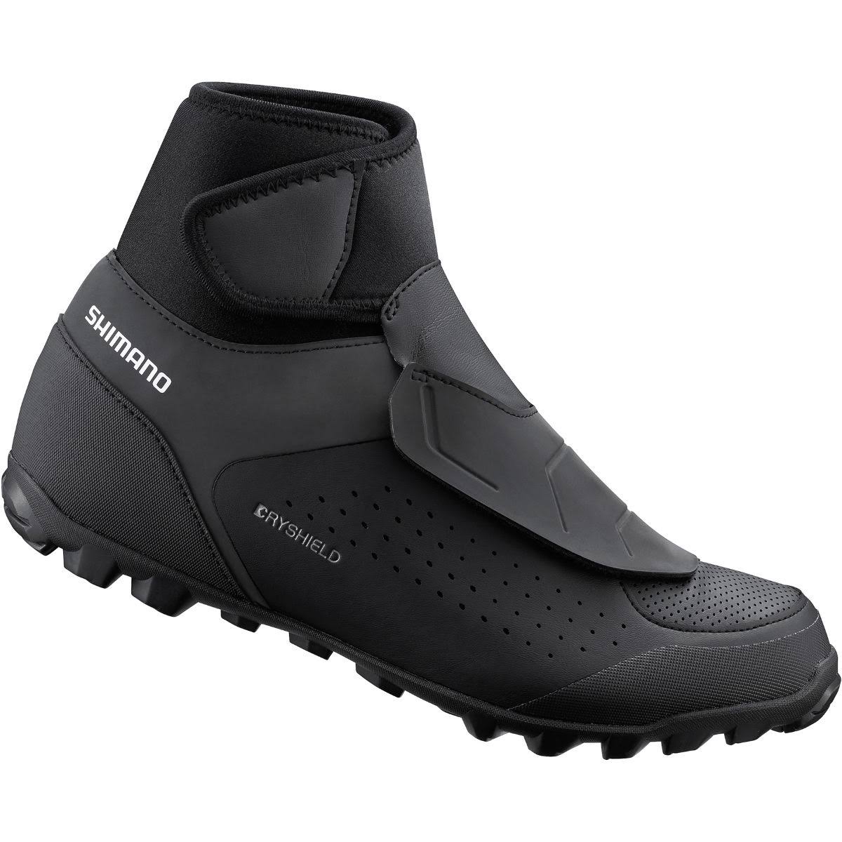 Shimano Mens MW5 Dryshield SPD Shoes Black