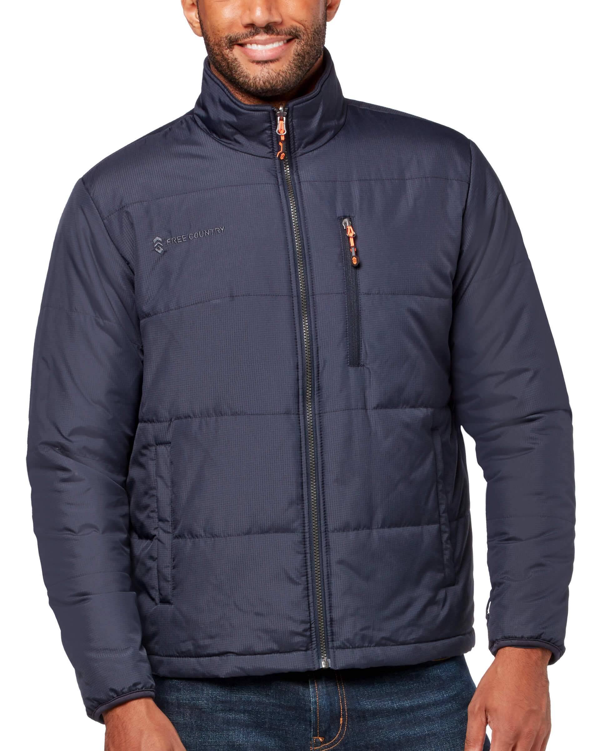 Free Country Men's FreeCycle Montage 3-in-1 Systems Jacket - Black