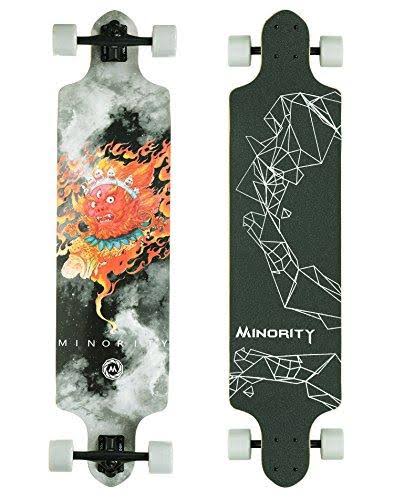 Minority Downhill Maple Longboard 40-Inch Drop Deck (Geometry)