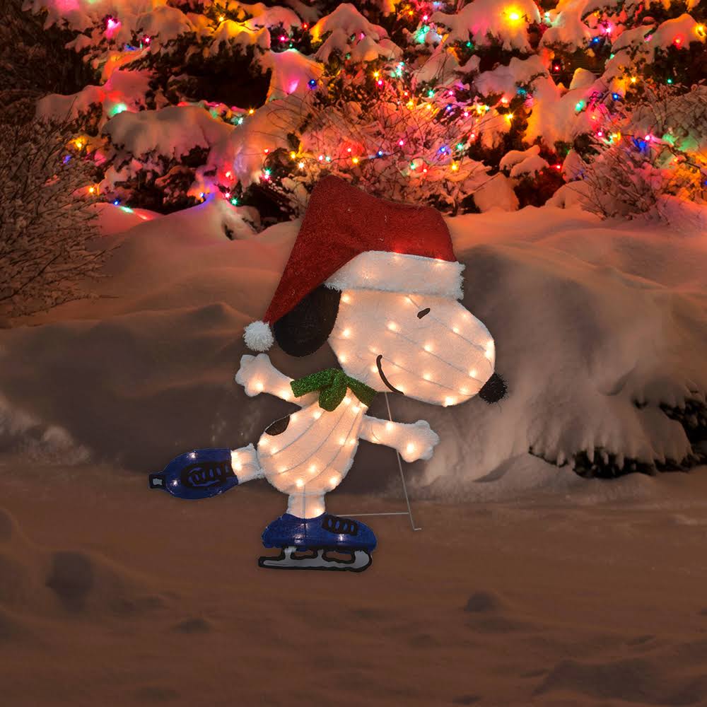 Product Works 24x22 L2D Skating Snoopy