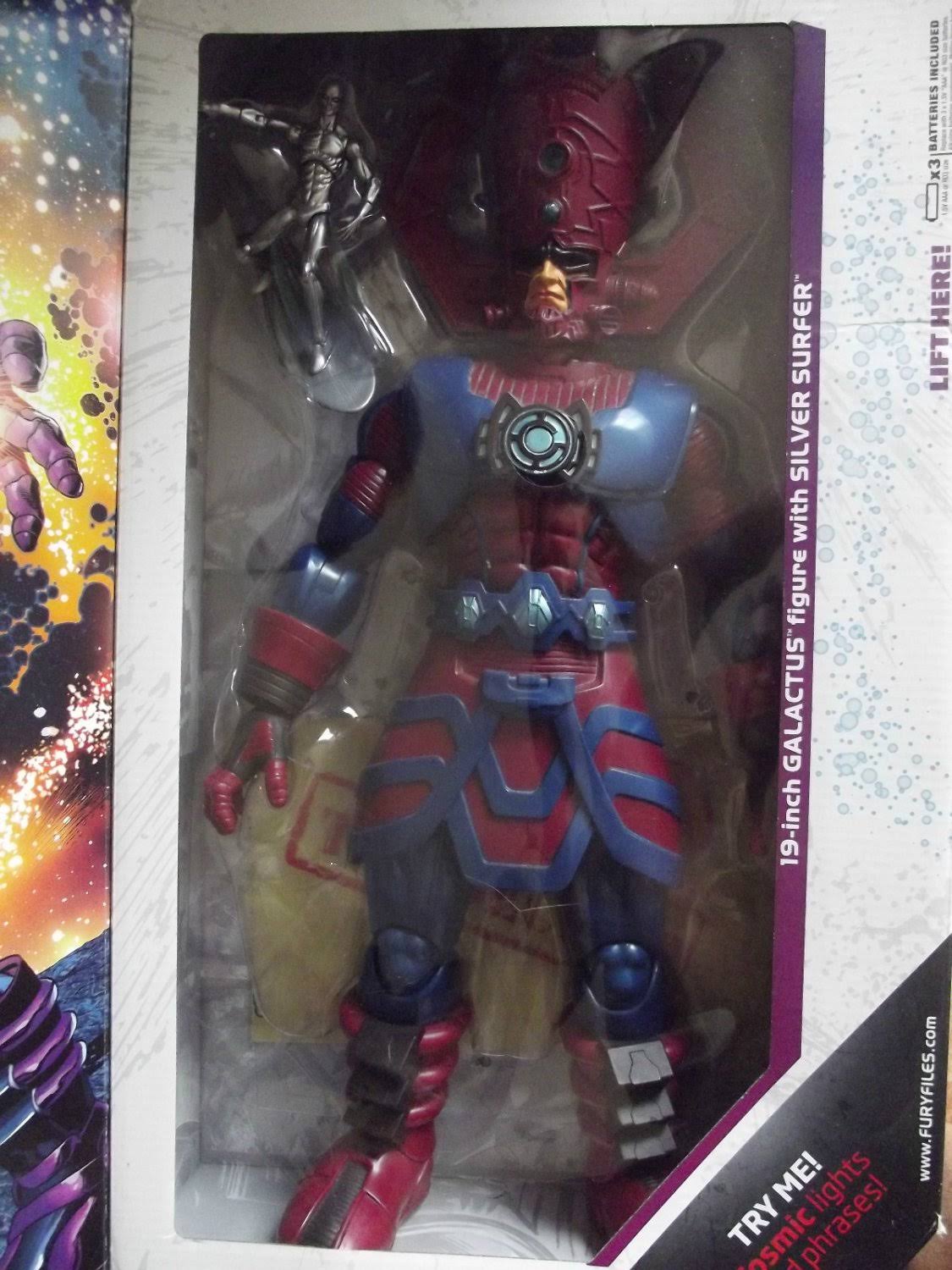 Galactus Marvel Universe Masterworks Action Figure