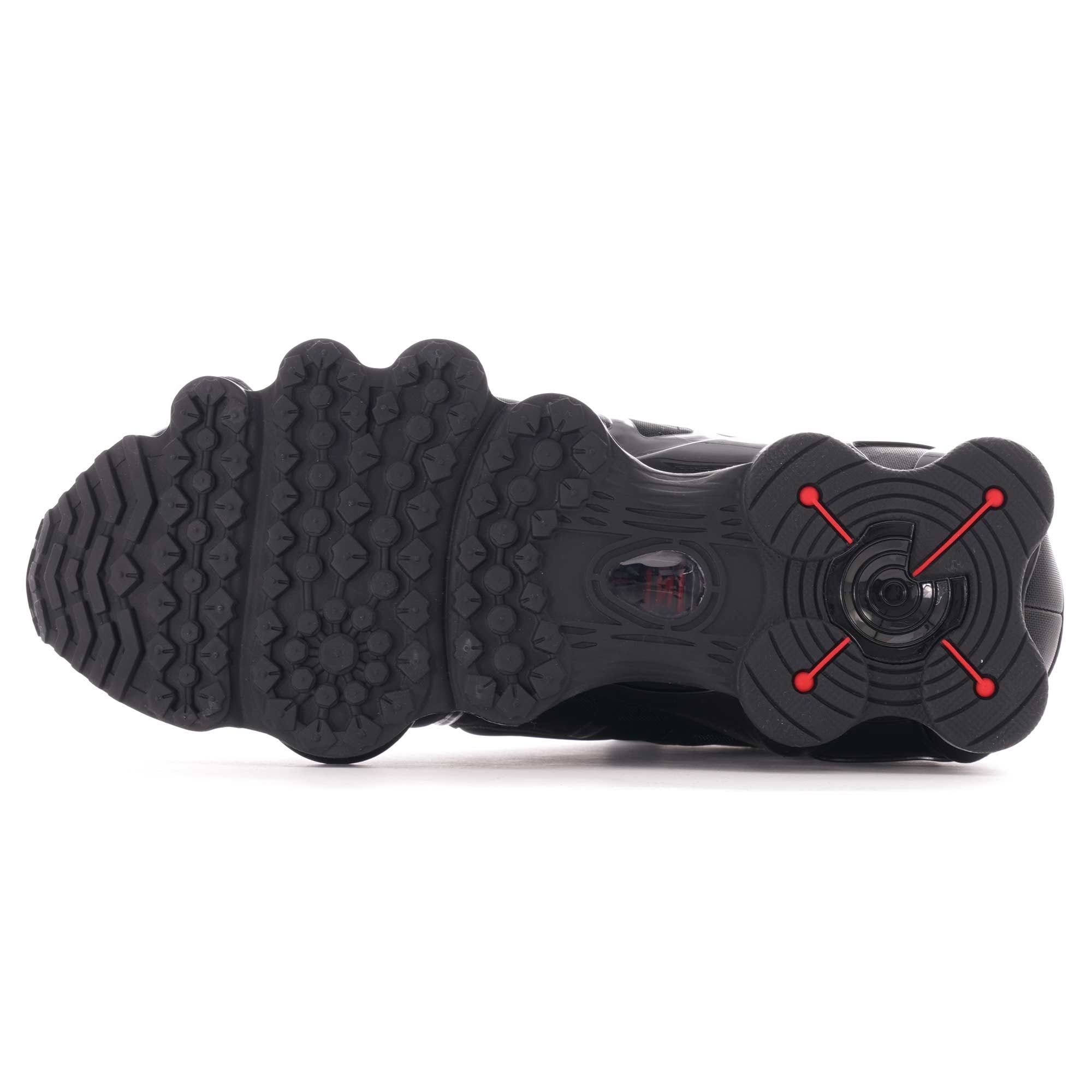 Nike Black Shox TL Sneakers