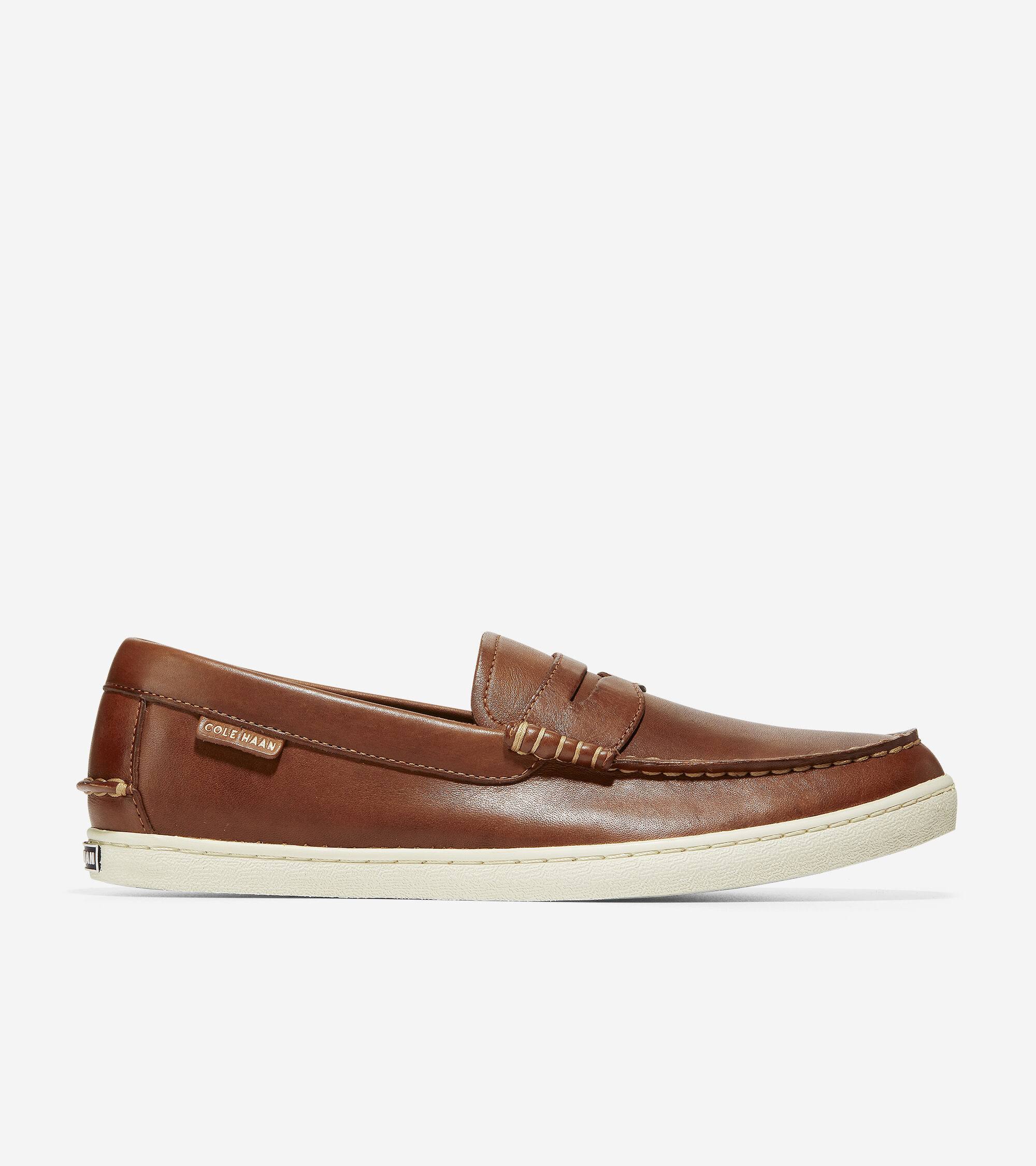 Cole Haan Men's Pinch Hand-Stained Weekender - British Tan